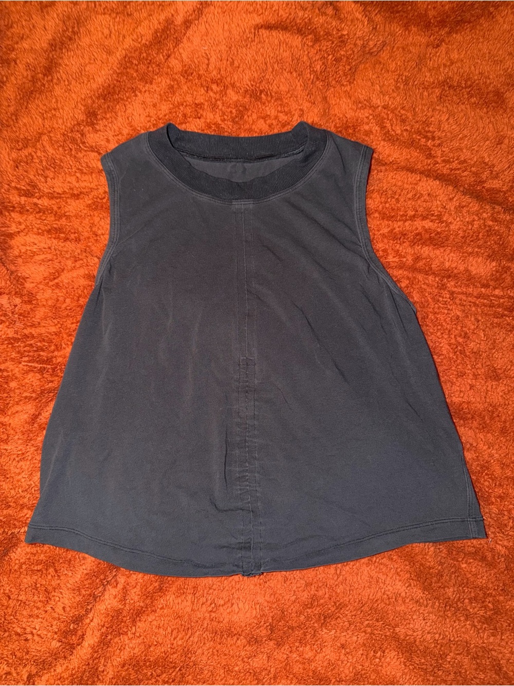 Sleeveless Black lululemon Tank Top
